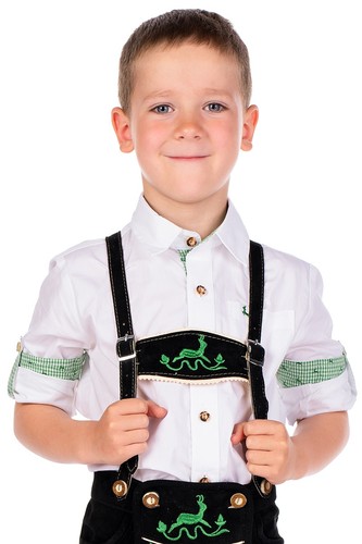 Trachtenhemd kind levi - kind,