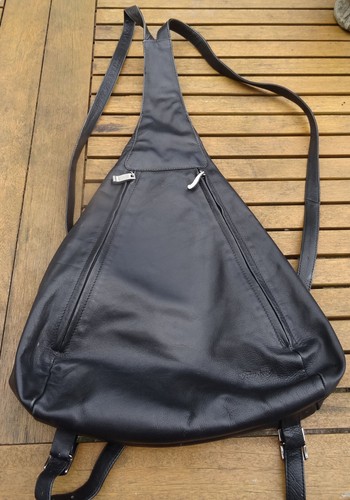 Schwarzer rucksack von funbag - rucksack,