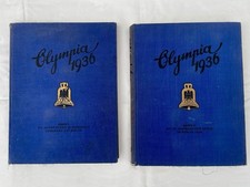 Olympia 1936 Bd. 1 und 2