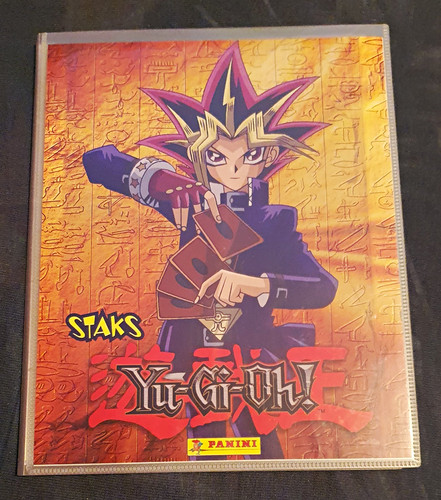 Staks panini - yu-gi-oh!,