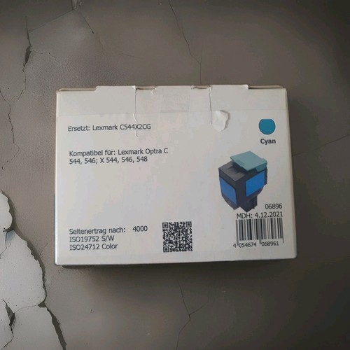 Ersetzt lexmark c544x2cg für - ersetzt,