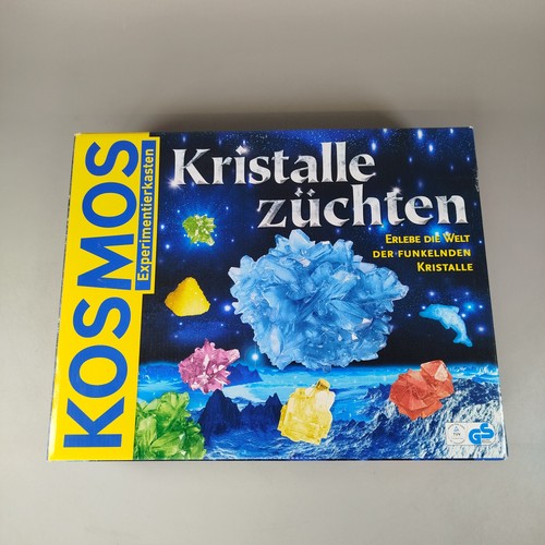 Kosmos kristalle züchten - kosmos,