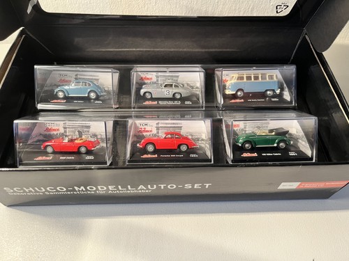 Schuco modellauto 6er set - modellauto, 1:72