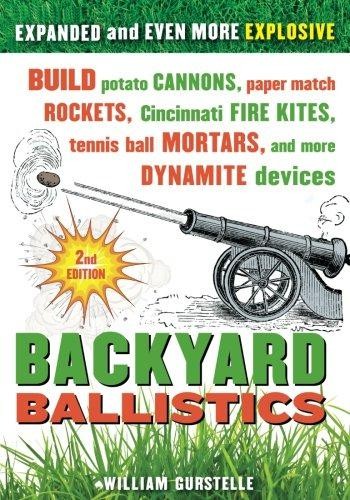 Backyard ballistics build - backyard,