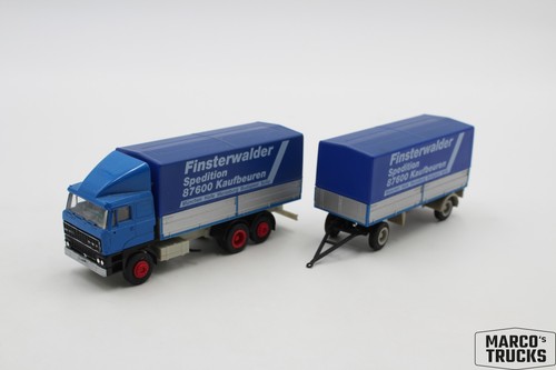 Herpa daf 3300 hängerzug - herpa,
