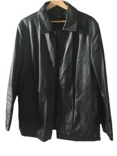 Society Lederjacke /