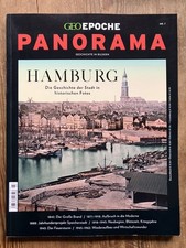 Geo Epoche  Panorama Nr.7 "Hamburg" Die Geschichte der Stadt in historischen....