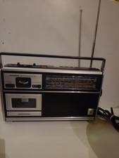 Vintage Kassettenradio GRUNDIG C 4200 Automatic Retro LW MW K/SW U/FM Kassette