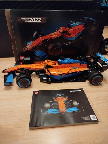 Lego technic mclaren formel 1 - technic:,
