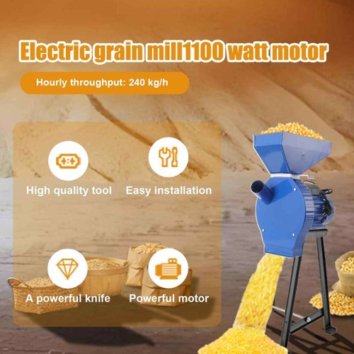 Elektrische getreidemühle - elektrische,
