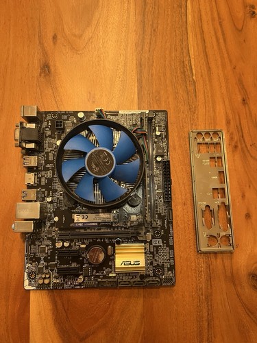 Mainboard cpu ram ssd bundle - ram,