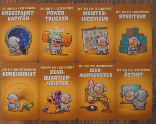 Galaxy trucker promo - promo, karten
