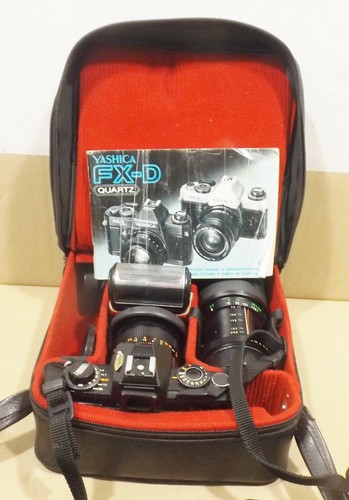 Vintage yashica kamera - vintage, fx-d