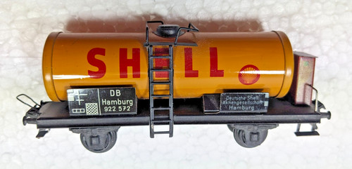 Trix kesselwagen shell db - kesselwagen,