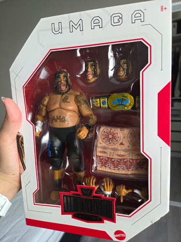 Mattel wwe ultimate edition - wwe,