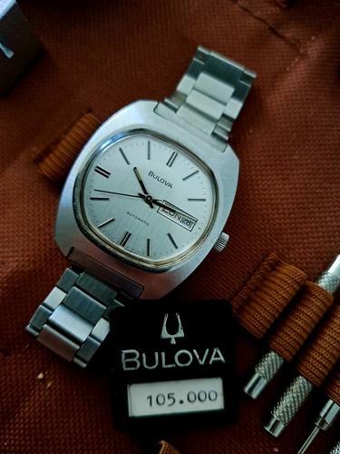 Vintage uhr nos bulova - nos, "bulova"