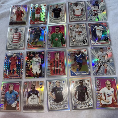 Topps chrome bundesliga - topps, mix