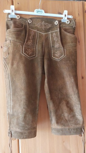 Trachten lederhose hirschleder - lederhose,