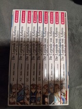 Die Legende von Azfareo 1 - 9 + Schuber komplett abgeschlossen deutsch Manga