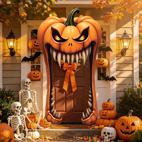 Halloween deko kürbis - halloween,
