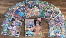 WWE WWF WCW Wrestling Magazine*Wrestling Superstars*13 Stk*Konvulut*Bret Hart