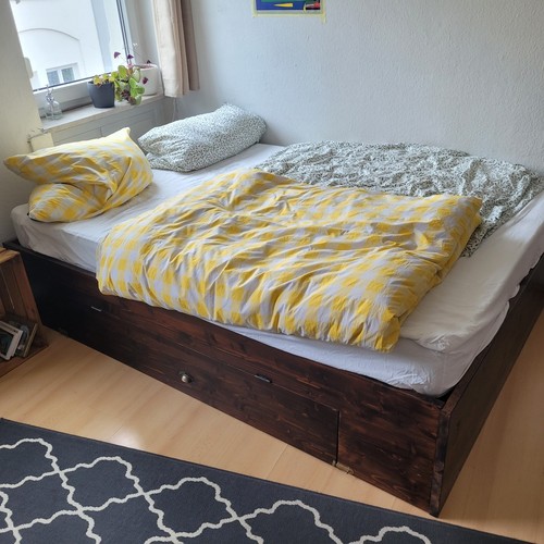 Verkaufe 2m bett zum - 1,40,