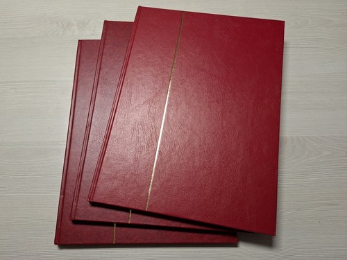 Briefmarken album rot stück - rot,