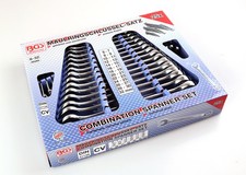 BGS Gabelschlüssel Ringsmaulschlüssel Maul- Ringschlüssel Satz 6-32mm 25-tlg.