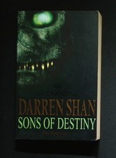 Sons of Destiny – Darren Shan – Signed 1st Edition 2004 Saga of Darren Shan Book