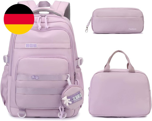 Amythe schulrucksack mädchen - schulrucksack,