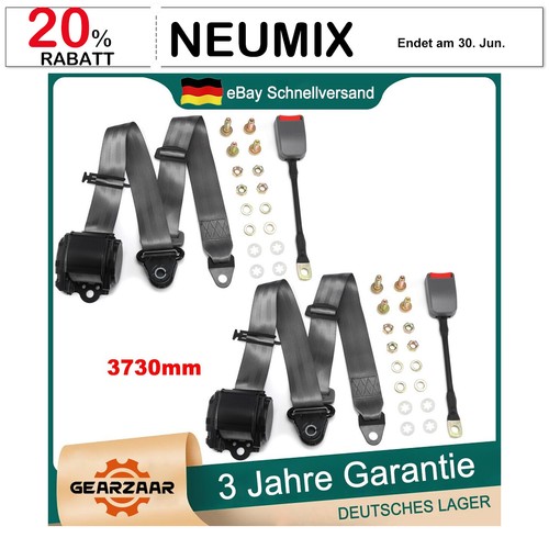 Punkt automatikgurt - 2x,