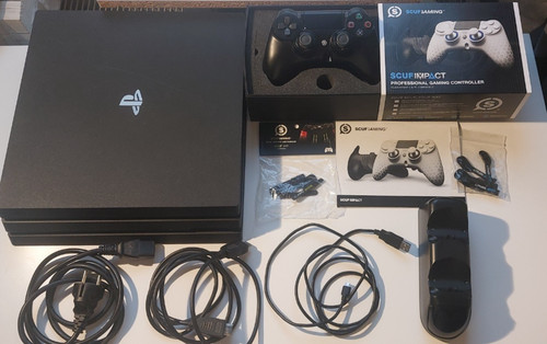 Sony ps4 pro - sony, 1tb