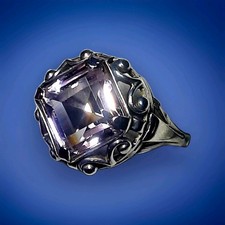 Vintage Damenring 835 Silber