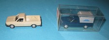 2 x Wiking Modelle VW Caddy