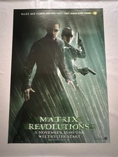 Matrix Revolutions Kinoplakat