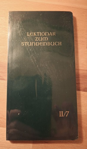 Lektionar zum stundenbuch - zum,