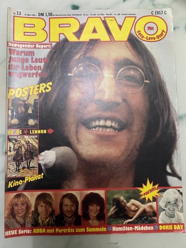Bravo zeitschrift 1981 - bravo, 13/1981