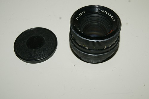 Voigtländer ultron 50mm - ultron, 1,8/50mm