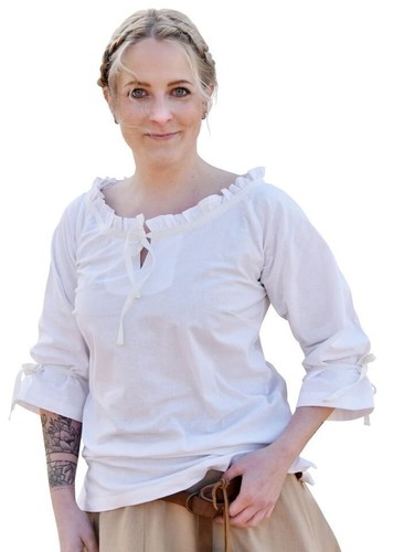 Mittelalter bluse mit arm - mit, 3/4