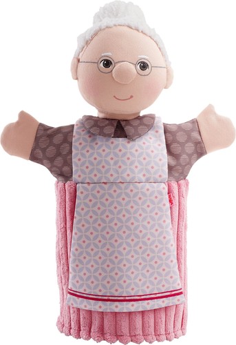 Haba handpuppe oma 1301481001 - handpuppe,