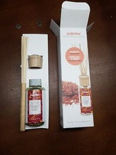 2 x pajoma Raumduft 100ml Duft-Stäbchen Sandelholz Amber Diffuser Lufterfrischer