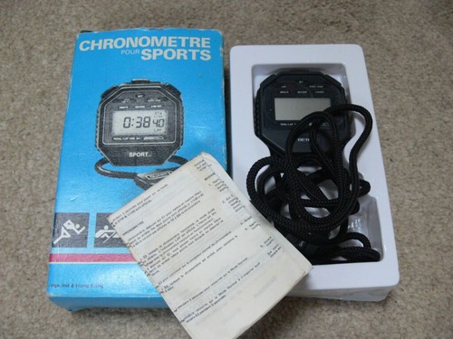 Vintage beta s5u01000 stoppuhr - vintage,