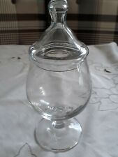 1 nosing glas Kelch mit Deckel sehr groß 0.2 Liter Whiskey Cognac remy rum Likör