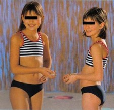 MÄDCHEN KINDER BIKINI