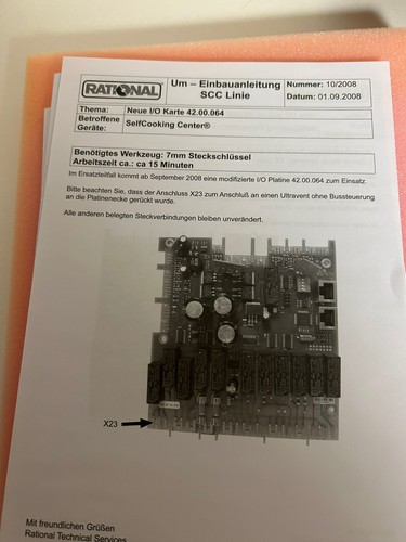 Ersatzteile kombidämpfer - ersatzteile,