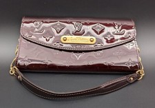 LOUIS VUITTON POCHETTE SUNSET BOULEVARD DAMEN LUXUSTASCHE BORDEAUX #256