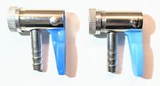 2x Momentstecker 6mm Hebelstecker Ventilaufsatz Ventil Druckluft Reifen