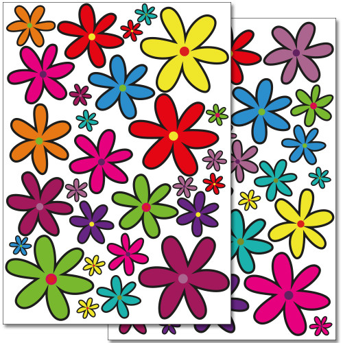 Wandkings wandsticker blumen - wandkings,
