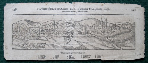 Fulda sebastian münster - sebastian,