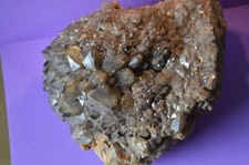 Rauchquarzstufe aus Deutschland #67